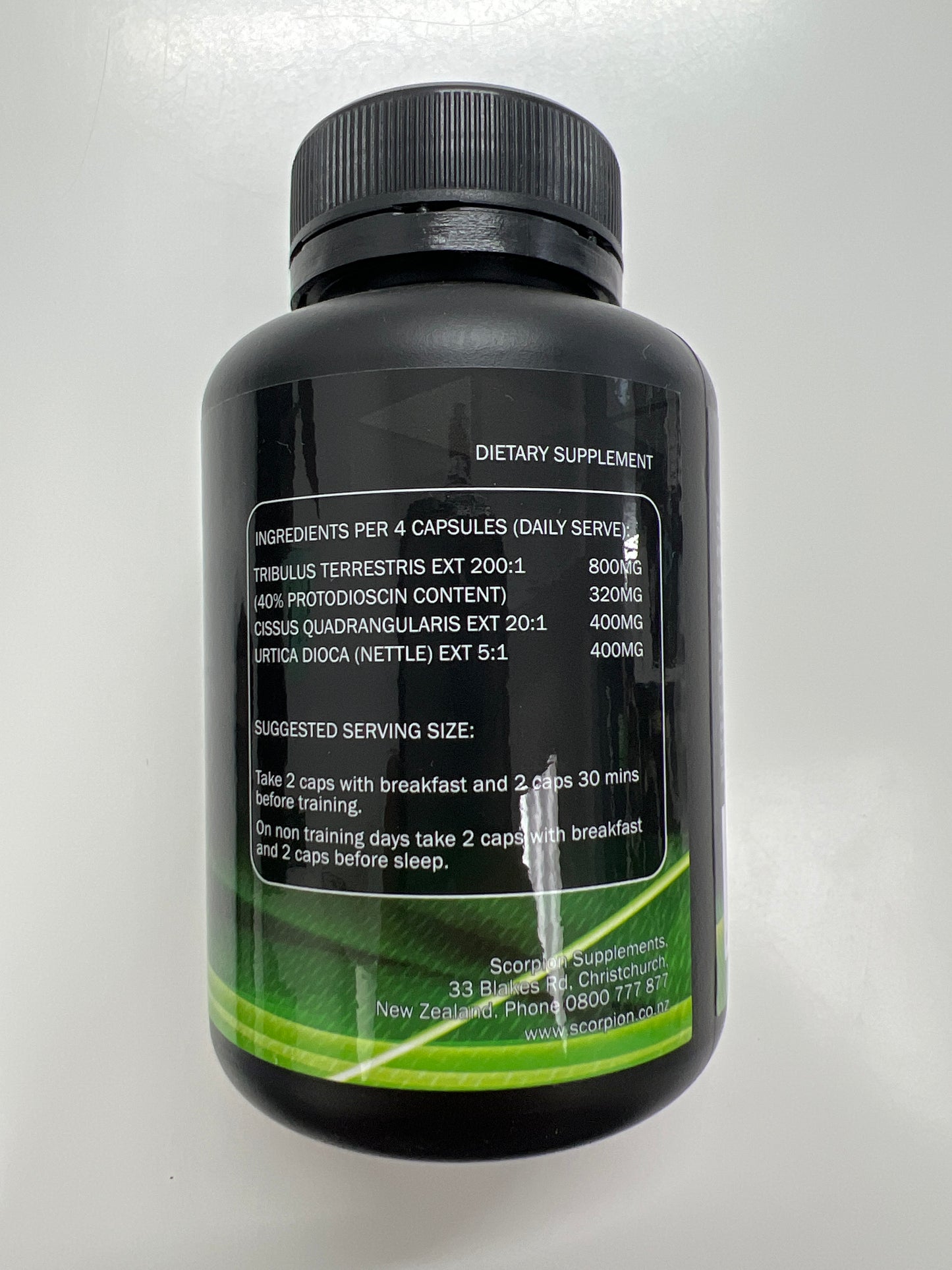 SCORPION TEST X3- Testosterone Support