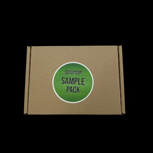 Plant Protein Sample Box - 5 Pack