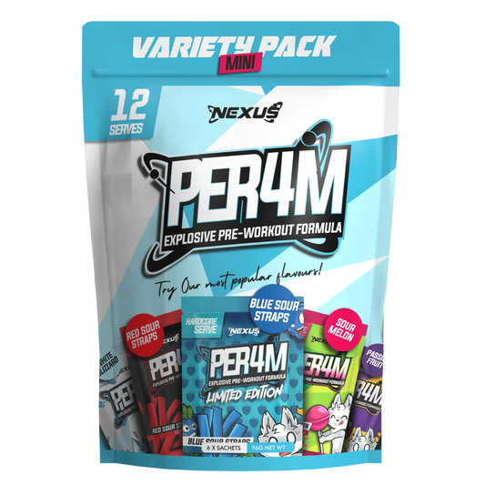 Nexus PER4M Variety Pack