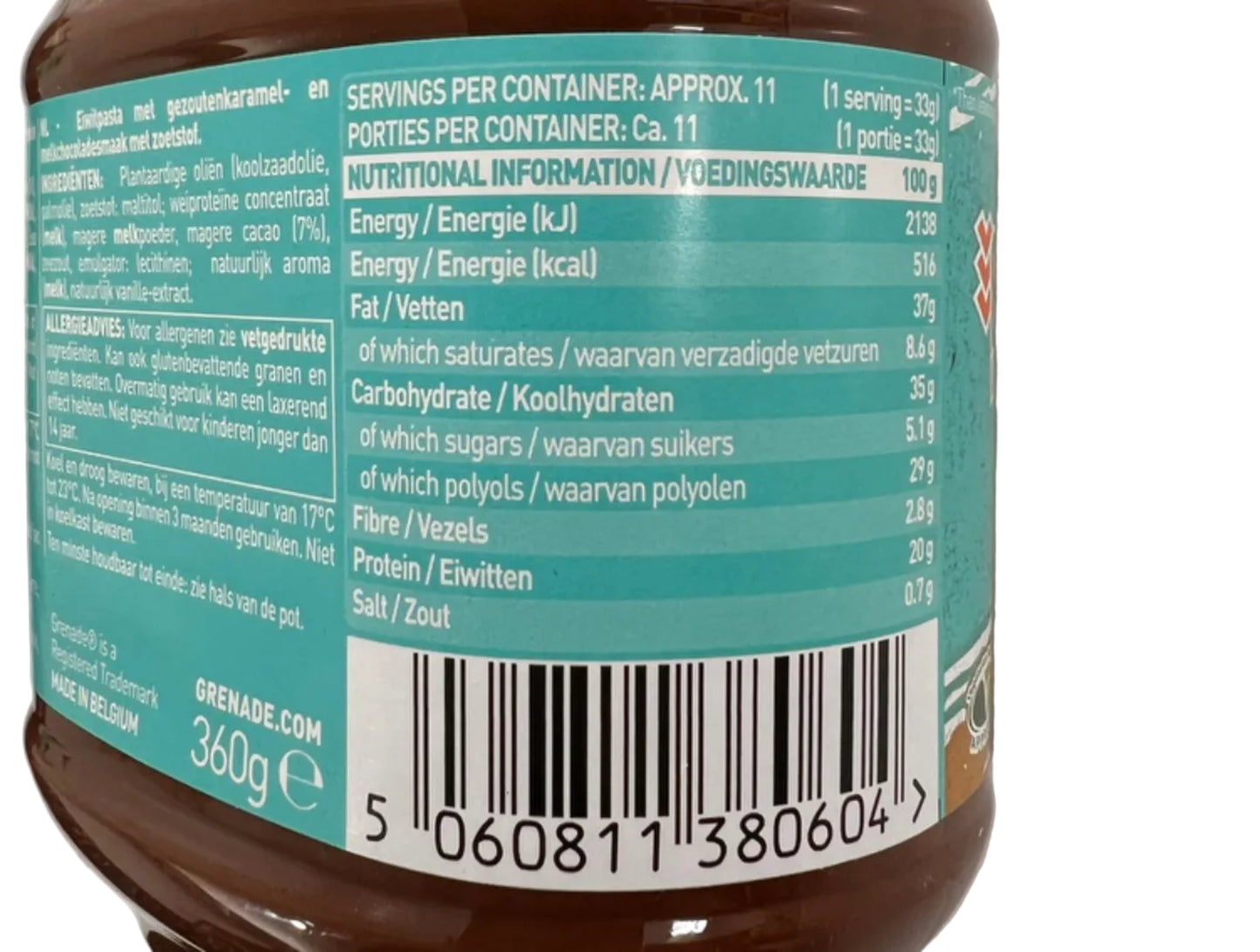 Grenade Carb Killa Protein Spread