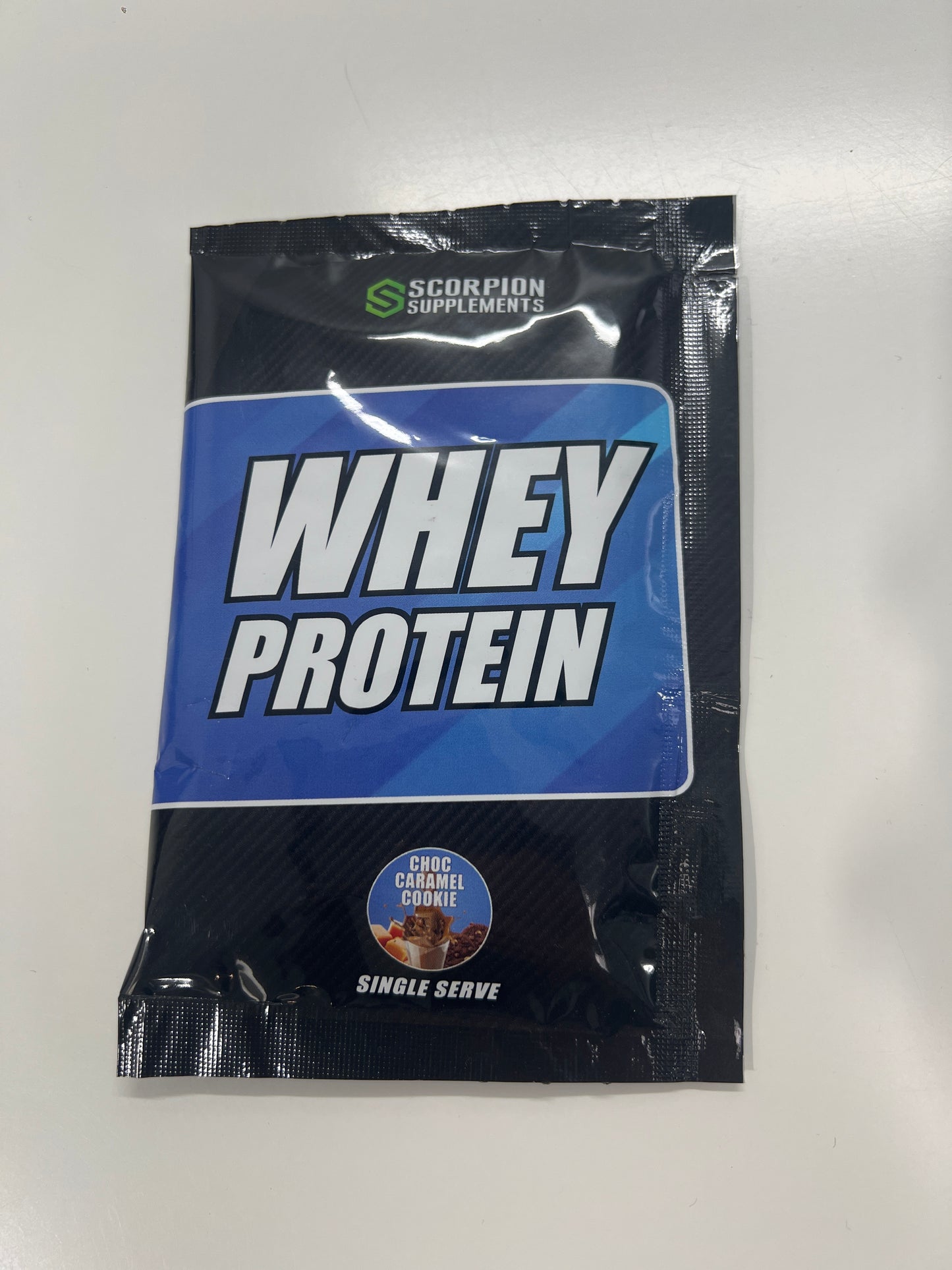 Scorpion Whey Protein Sample
