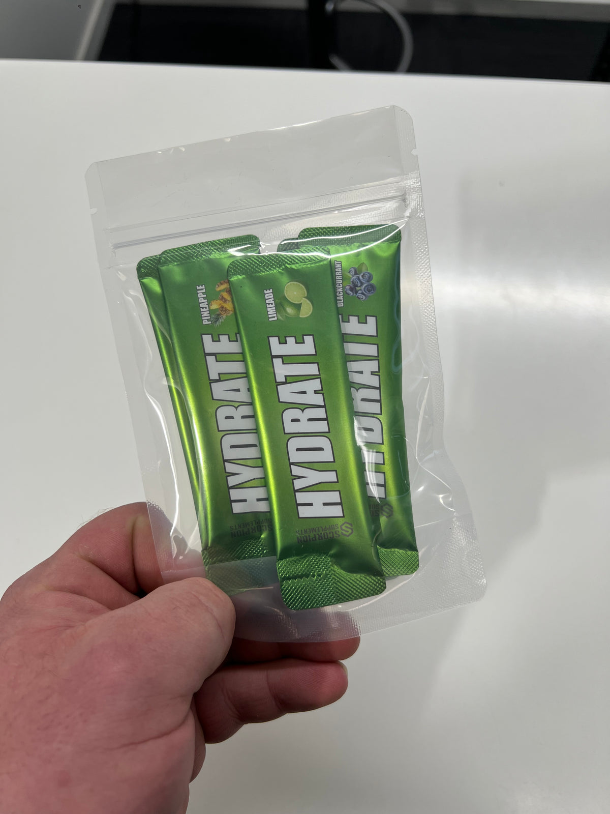Hydrate - Sample pack (6 Sachets)