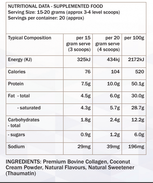 Scorpion Collagen Creamer (Hot Chocolate)