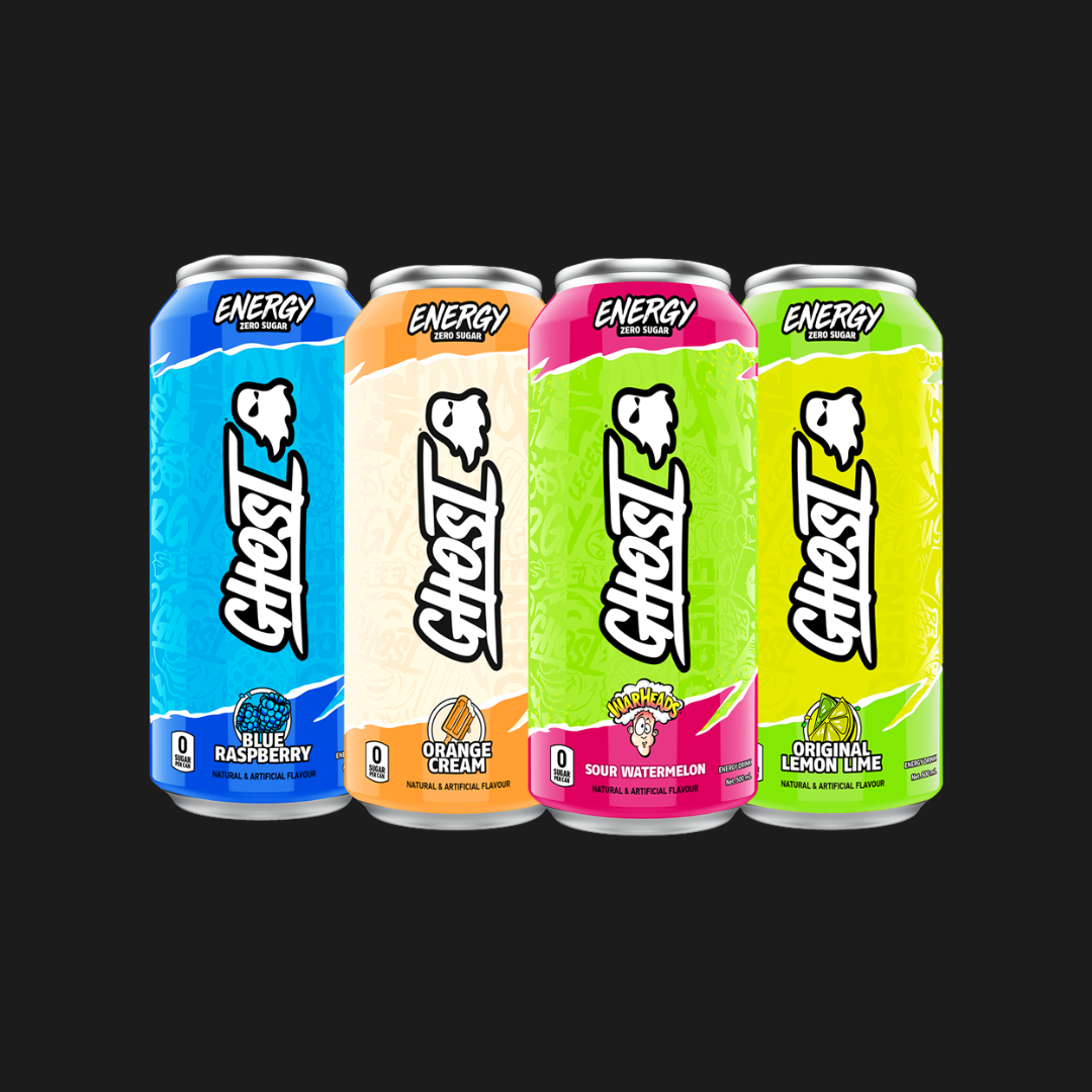 GHOST ENERGY RTD - Single