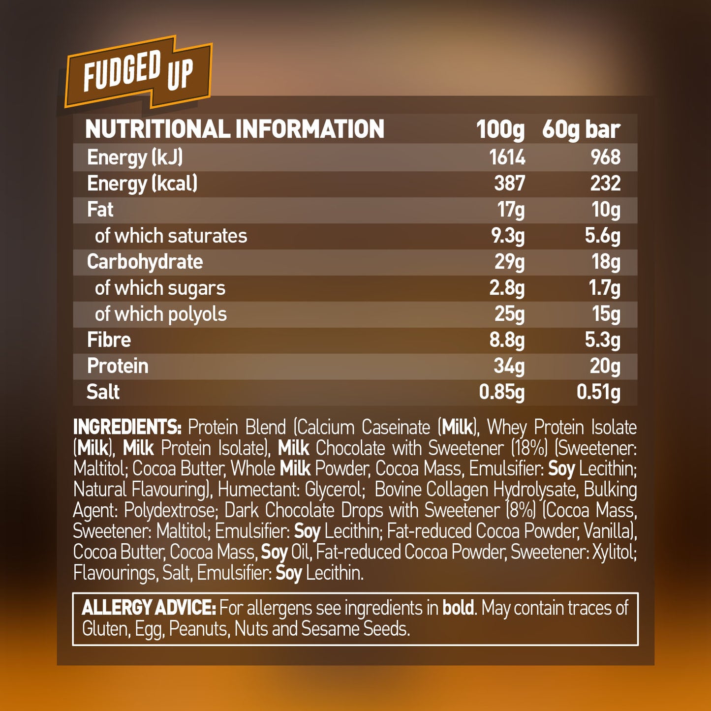 Grenade Protein Single Bar