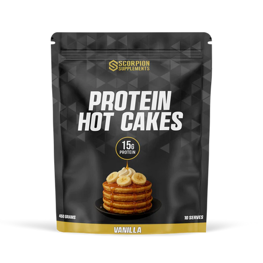 Scorpion Protein Hot Cakes 450g