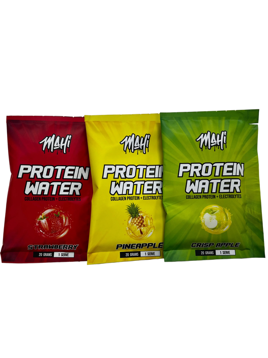 MAHI Protein Water Sample
