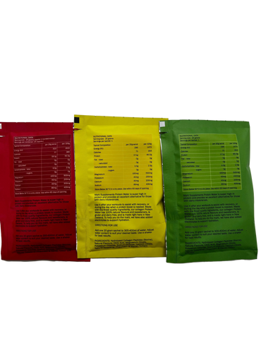 MAHI Protein Water Sample