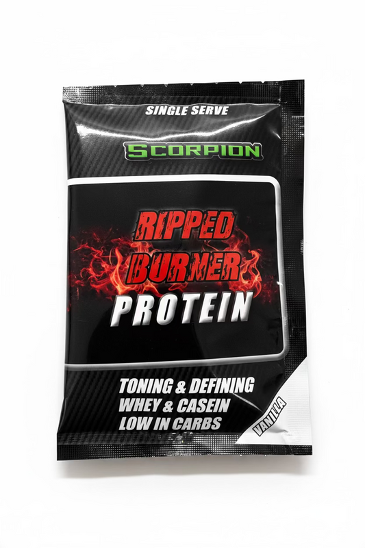 Ripped Burner Sample