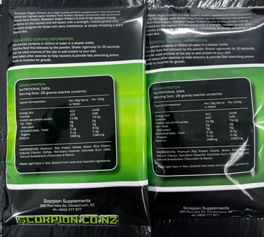 Plant Protein Sample Box - 5 Pack