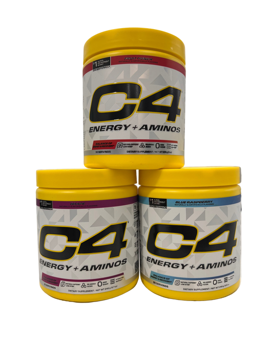 C4 - Energy + Amino