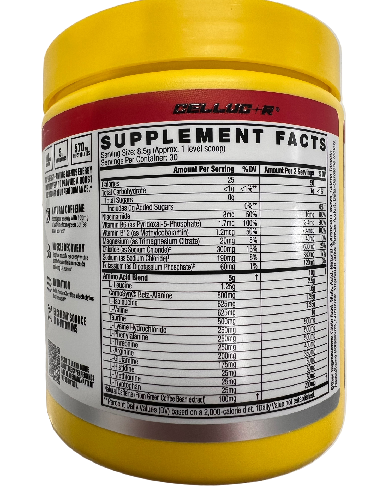 C4 - Energy + Amino - FREE SHAKER