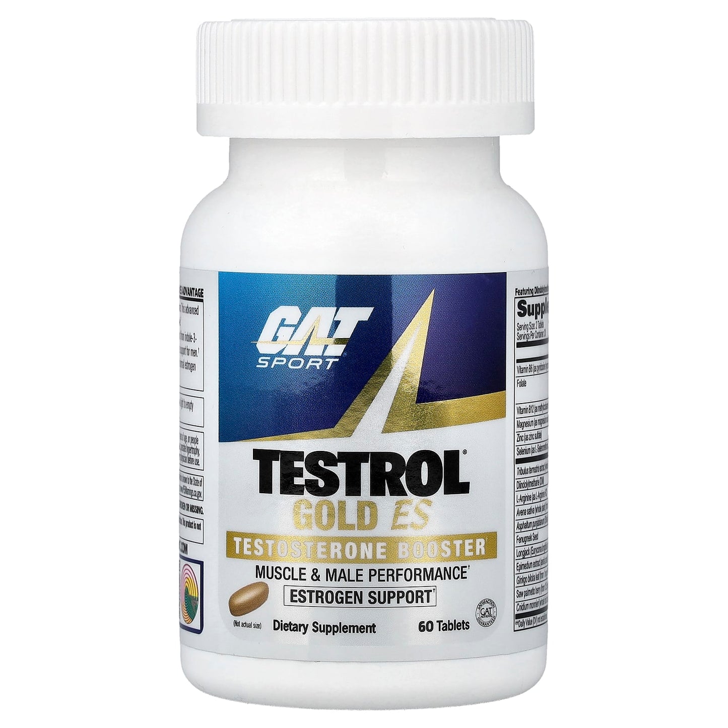 GAT Sport Testrol Gold ES, 60 Caps
