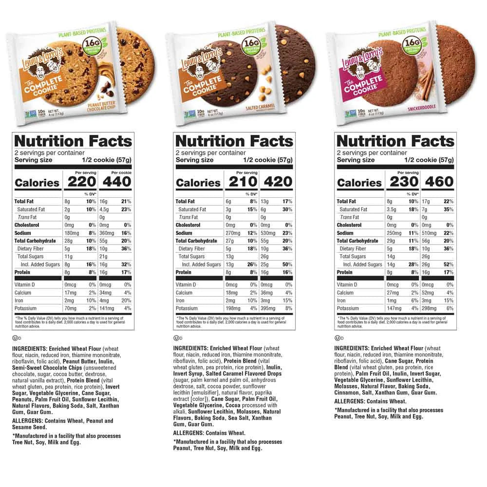 Lenny & Larry's The Complete Cookie