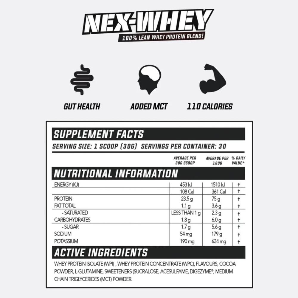 Nexus Sports Nutrition - Nexwhey Protein