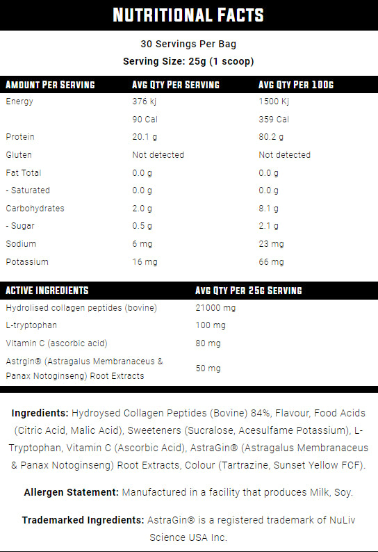 Nexus Sports Nutrition Super Protein Water + FREE SHAKER