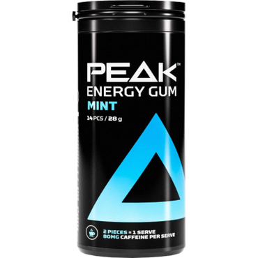 Peak Energy Gum - 14 Pce