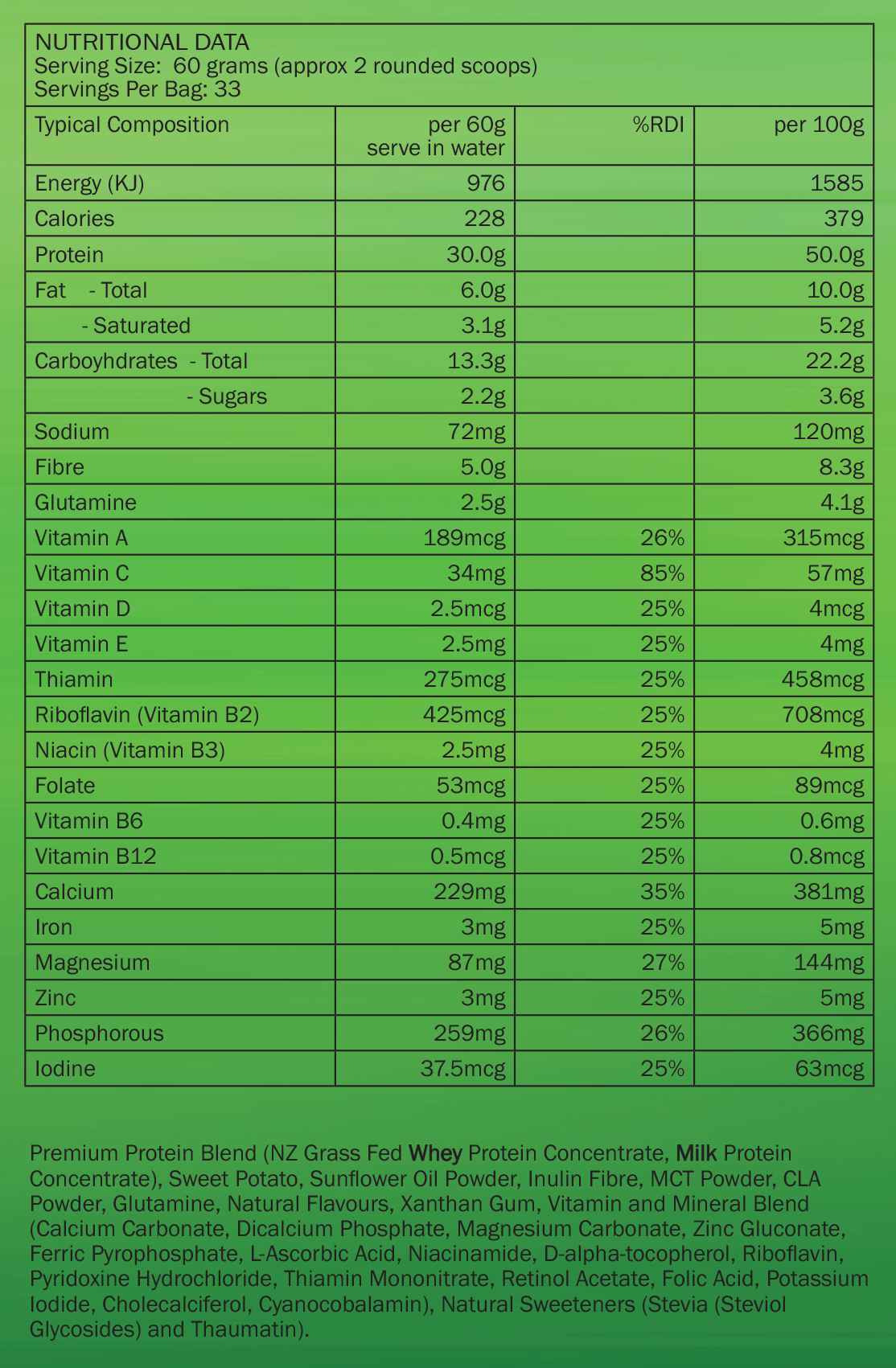 Scorpion - Replace - Wholefoods Meal Replacement