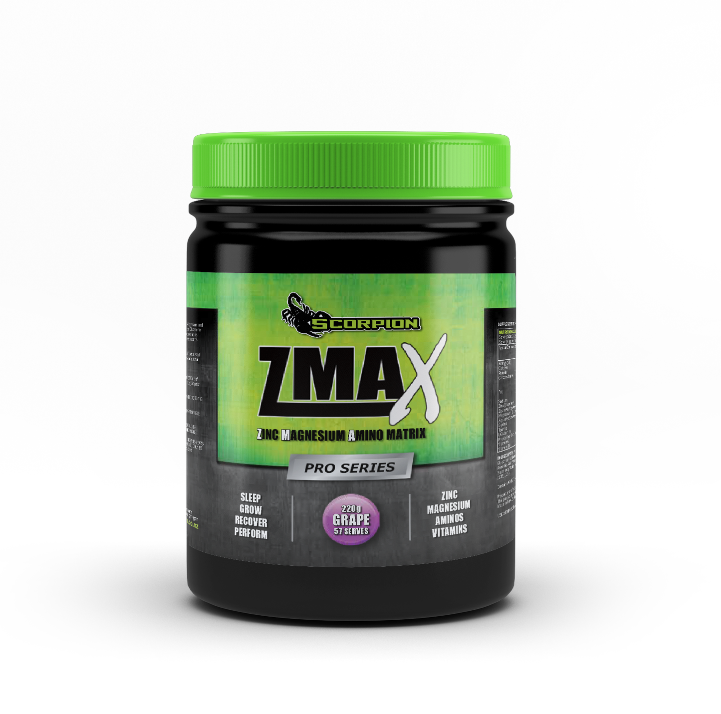 SCORPION ZMAX 220G
