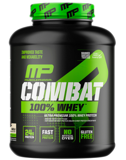 MusclePharm COMBAT 100% Whey Protein 5lb