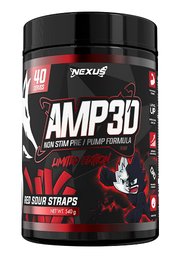 Nexus AMP3D Pump Formula