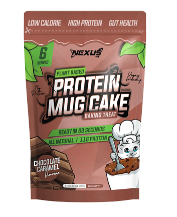 SALE: Nexus Protein Mug Cake - Chocolate Caramel