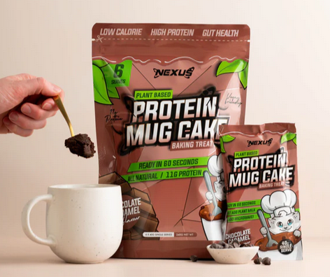 SALE: Nexus Protein Mug Cake - Chocolate Caramel