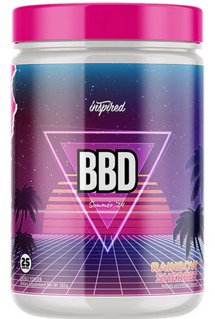 Inspired Pre-Workout DVST8 BBD 25 Serve