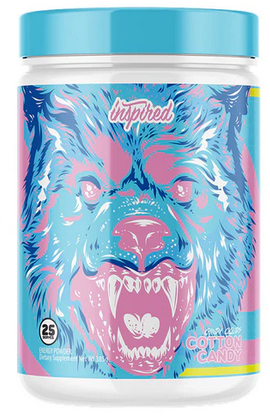 Inspired Pre-Workout DVST8 BBD 25 Serve
