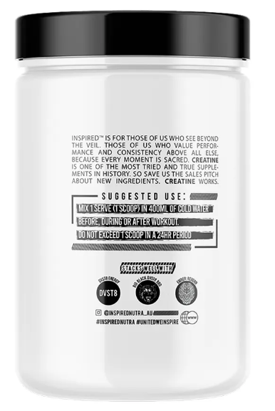 Inspired Creatine 1kg