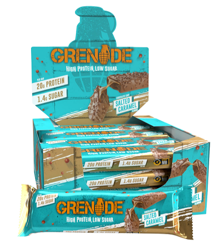 Grenade Protein Single Bar