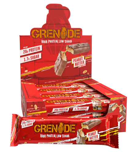 Grenade Protein Single Bar