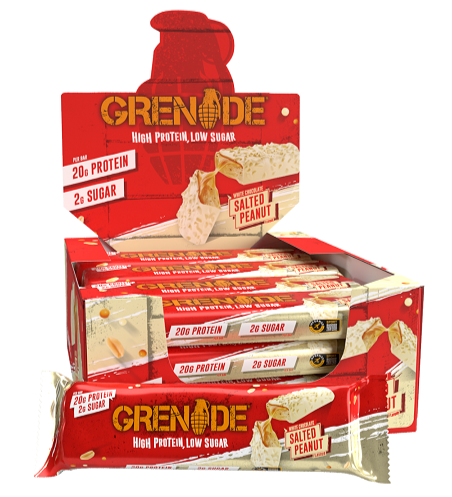 Grenade Protein Single Bar