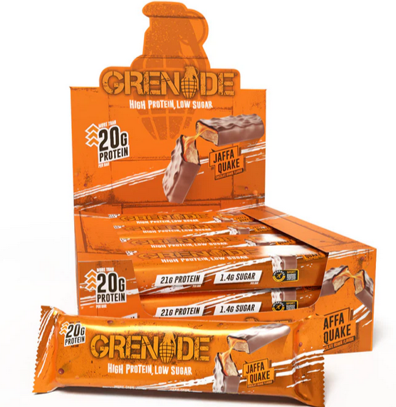 Grenade Protein Single Bar