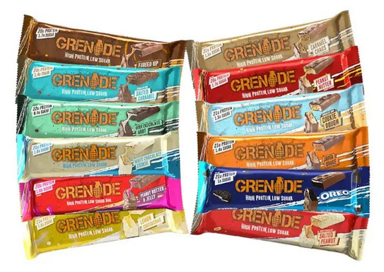 Grenade Protein Single Bar