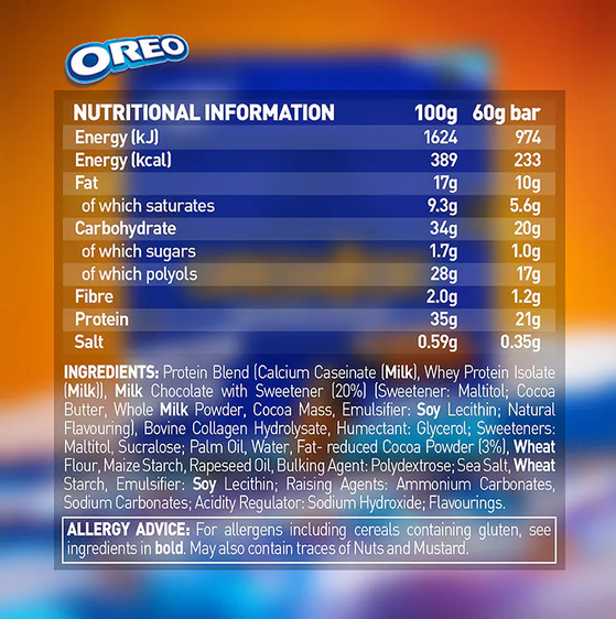 Grenade Protein Single Bar