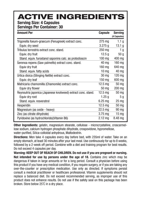 Pharmafreak Test Freak Testosterone Booster