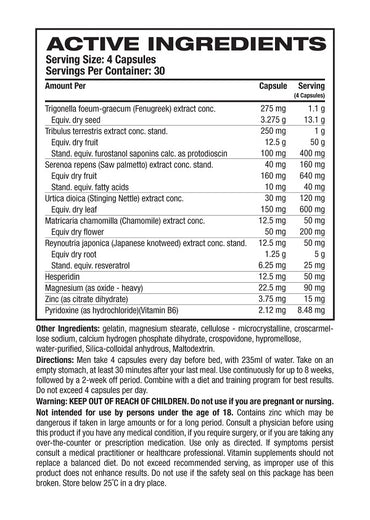 Pharmafreak Test Freak Testosterone Booster
