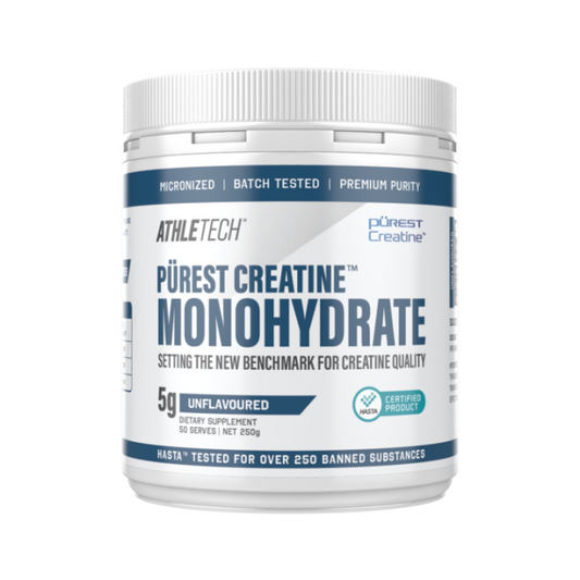 AthleTech Purest Creatine Monohydrate 250g