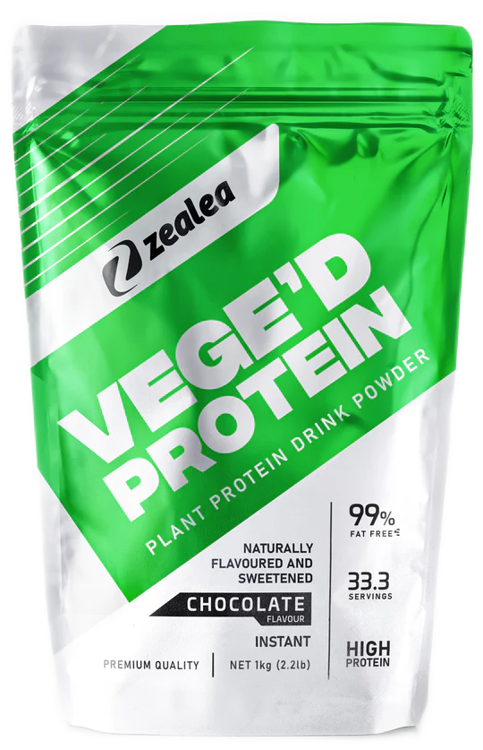 ZEALEA - VEGE'D™ VEGETABLE PROTEIN 1KG
