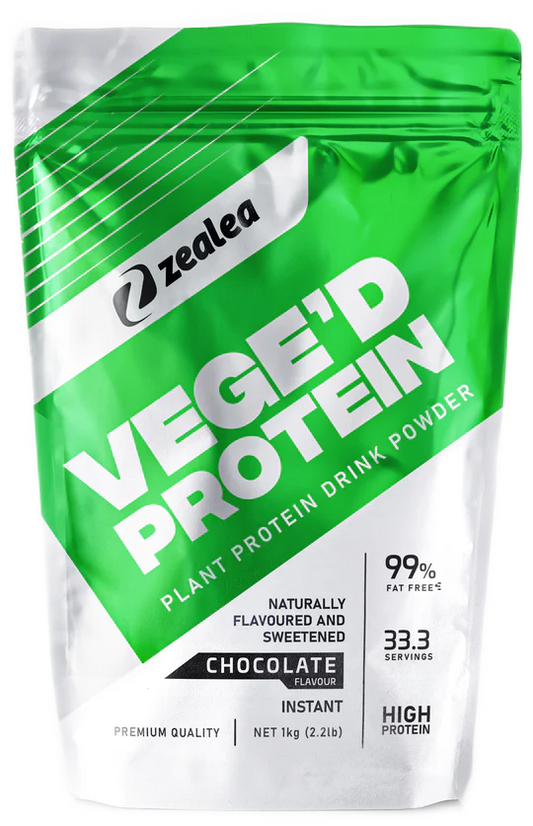 ZEALEA - VEGE'D™ VEGETABLE PROTEIN 1KG