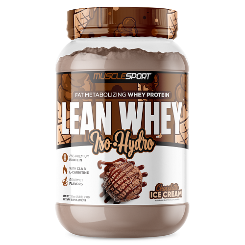 CLEARANCE - Musclesport Lean Whey Iso-Hydro - DATED 05-25