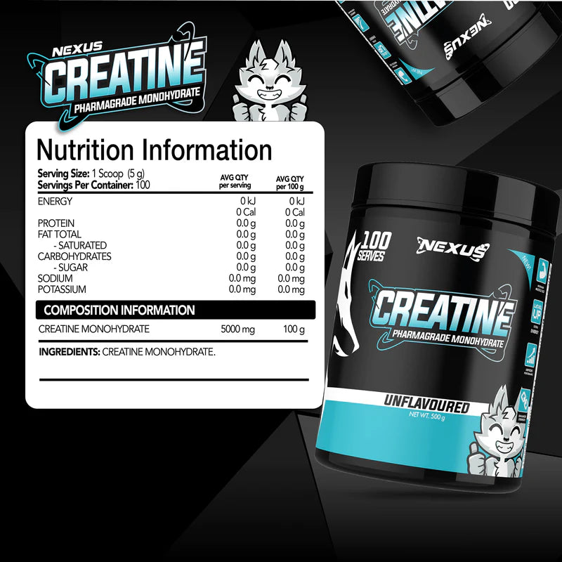 Nexus Creatine Monohydrate 150g