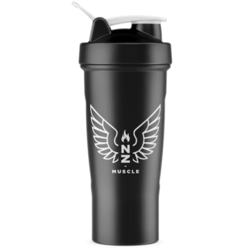 NZM GAINSDAY 600ml Shaker - Black