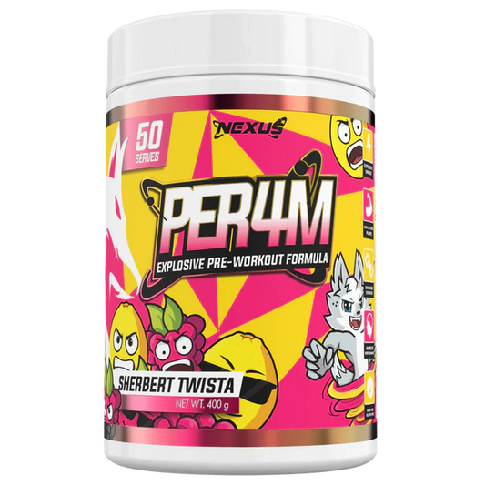 NEXUS PER4M Pre Workout - 50 Serve