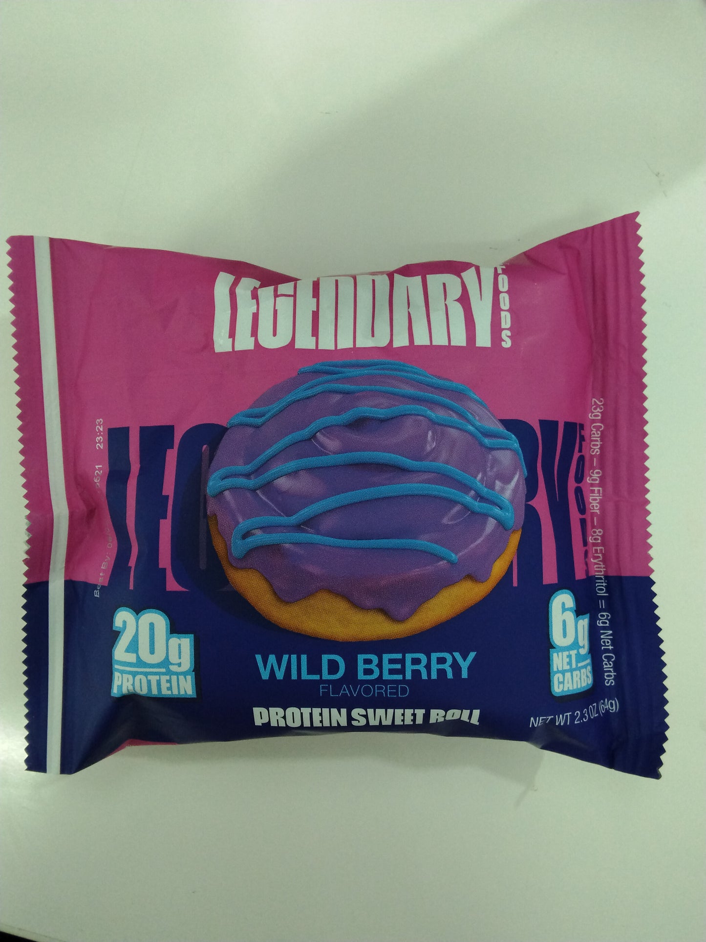 Legendary Foods Protein Sweet Roll