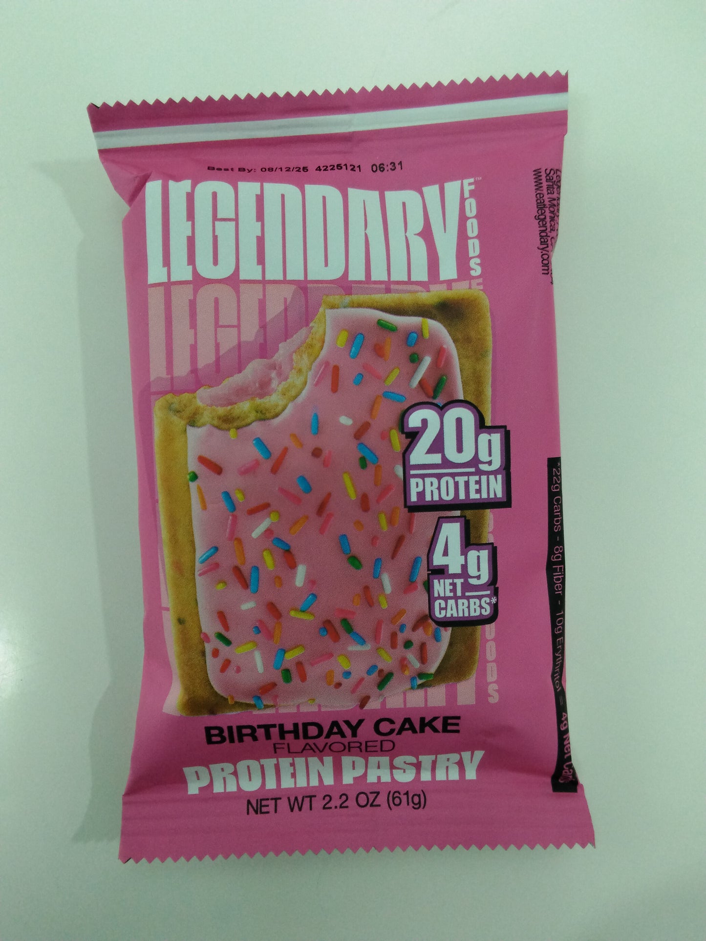 Legendary Foods Protein Pastry