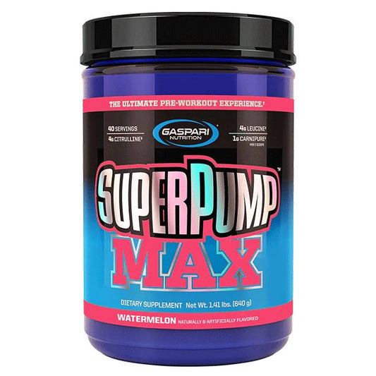 Gaspari Super Pump MAX - 20% Off Sale