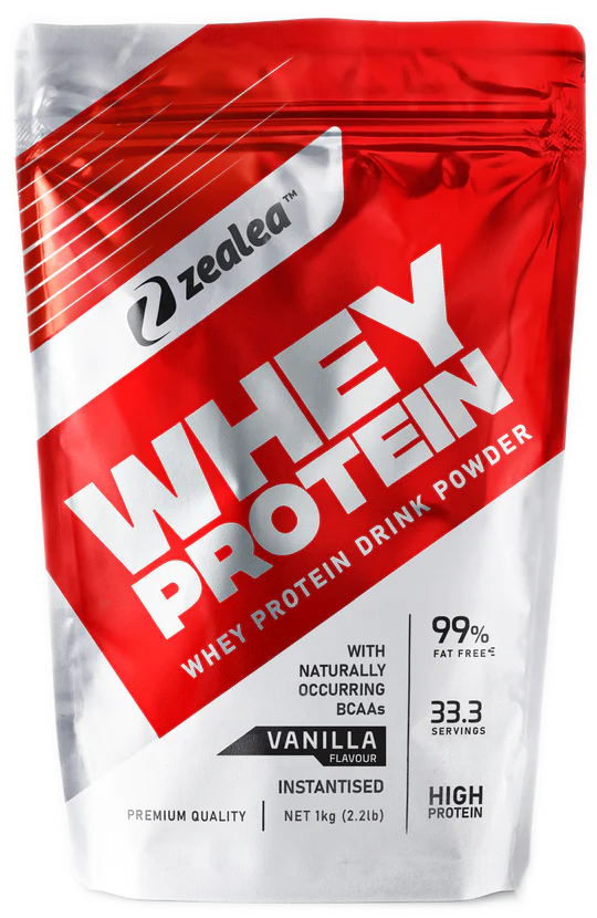 ZEALEA - WHEY PROTEIN 1KG