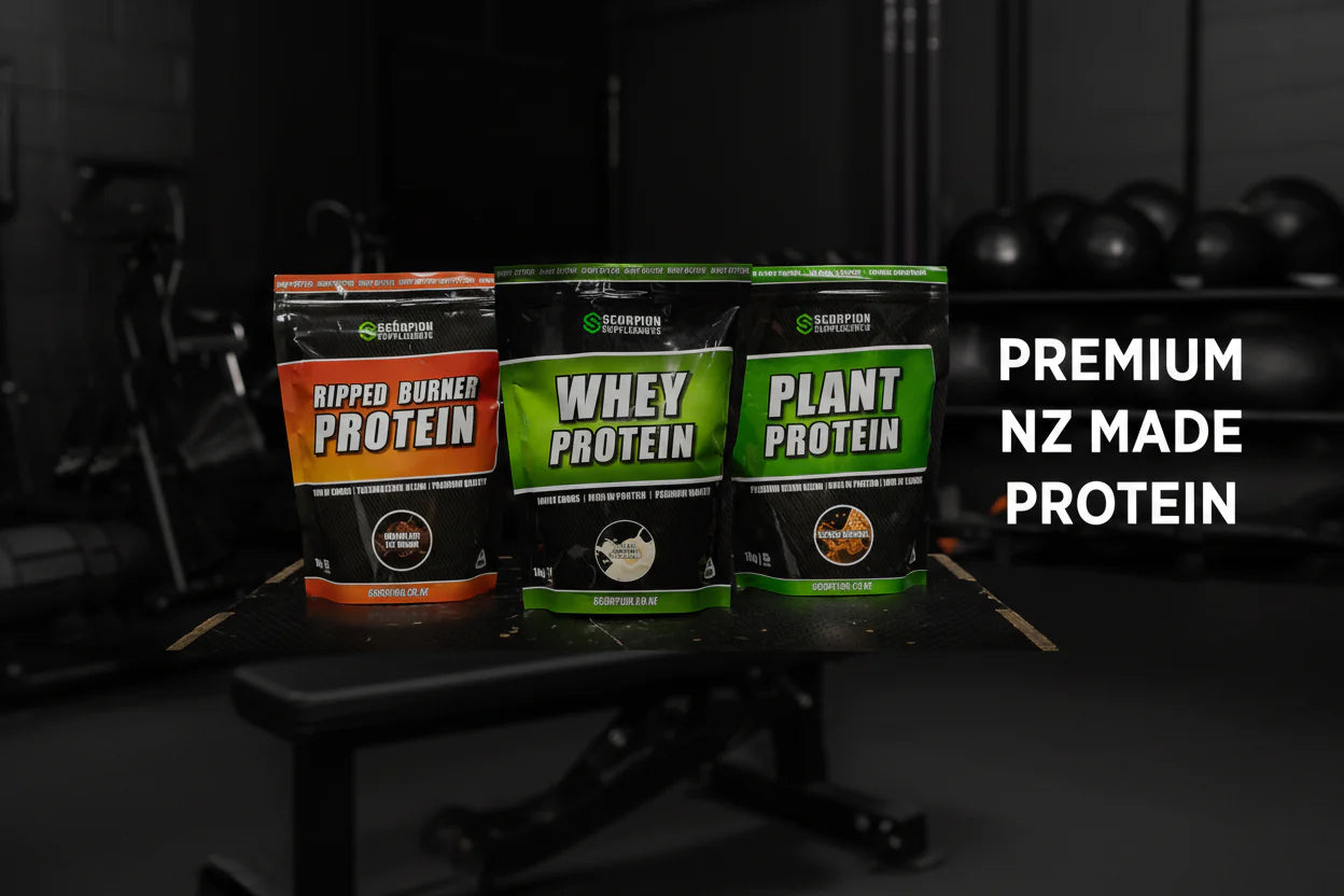 SCORPION SUPPLEMENTS